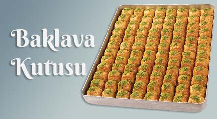 Baklava Kutusu İmalatı