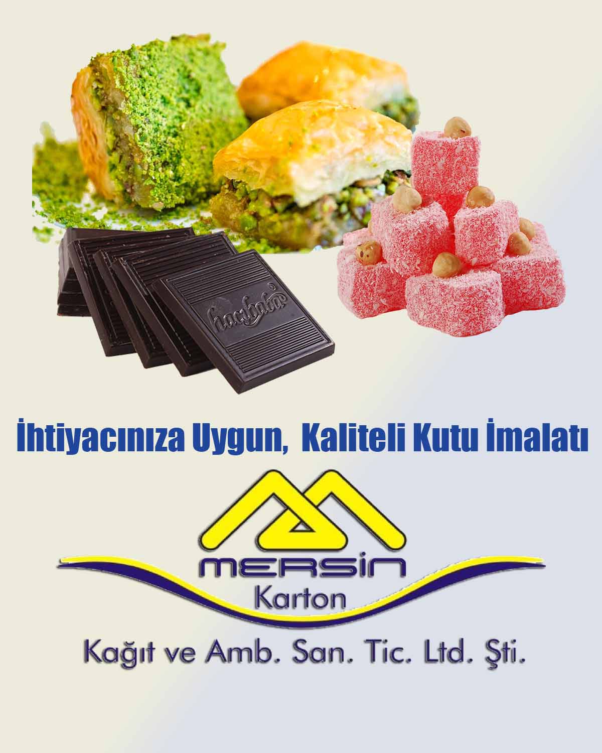 Mersin Kutu İmalatı